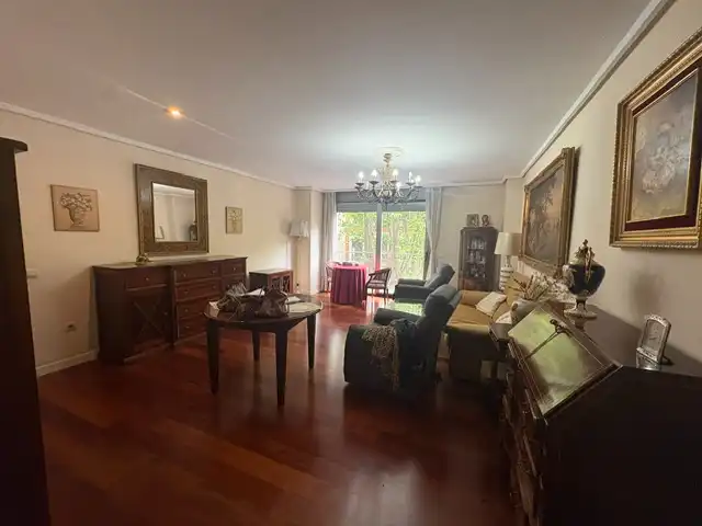 Sala d'estar de Pis en venda en Guadalajara amb Aire condicionat, Calefacció i Parquet