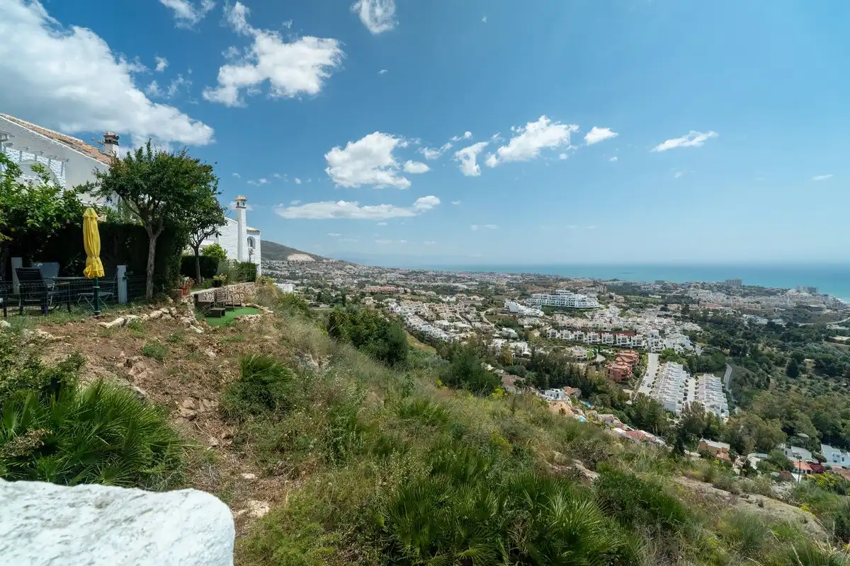 Exterior view of Ground floor for sale in Benalmádena  with Terrace and Community pool