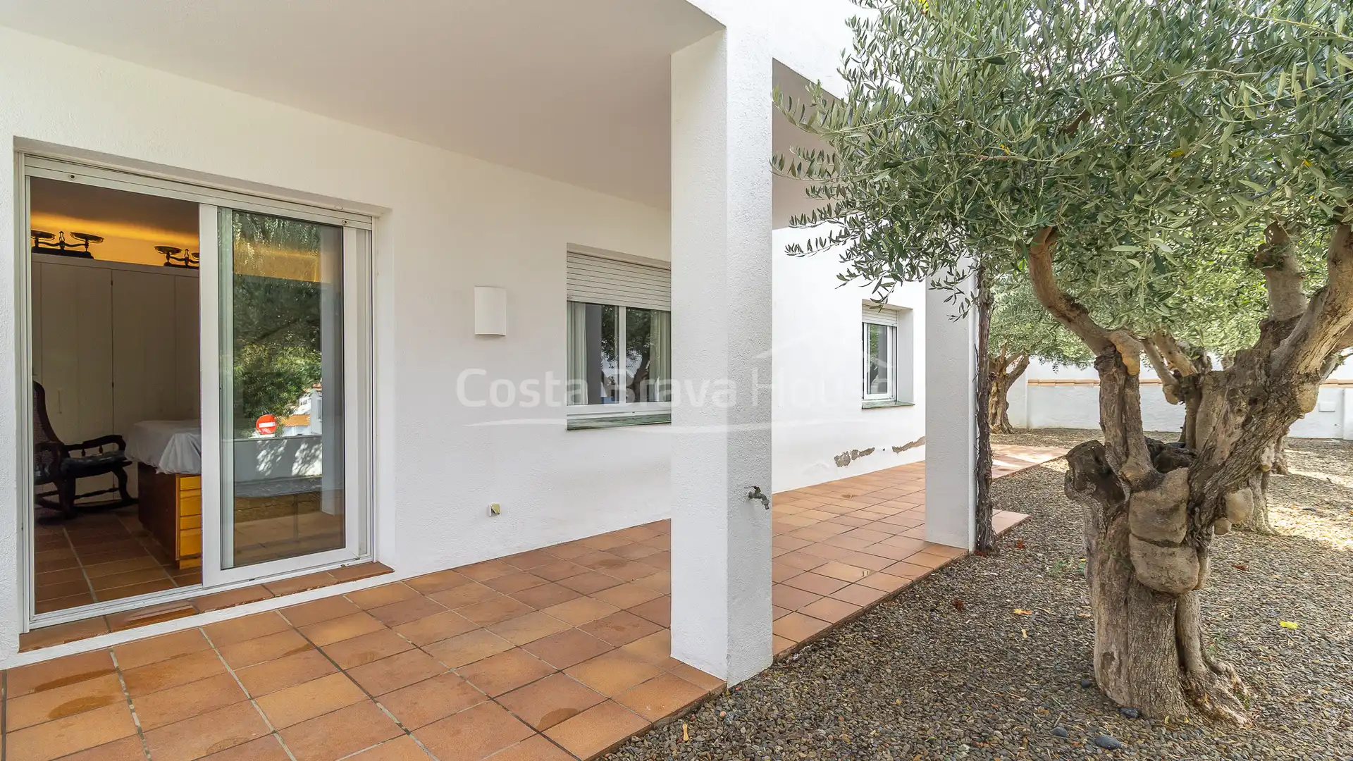 Terrassa de Casa o xalet en venda en Cadaqués amb Aire condicionat, Calefacció i Jardí privat