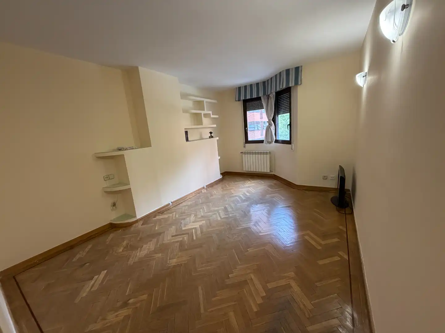 Living room of Flat for rent in Retiro
