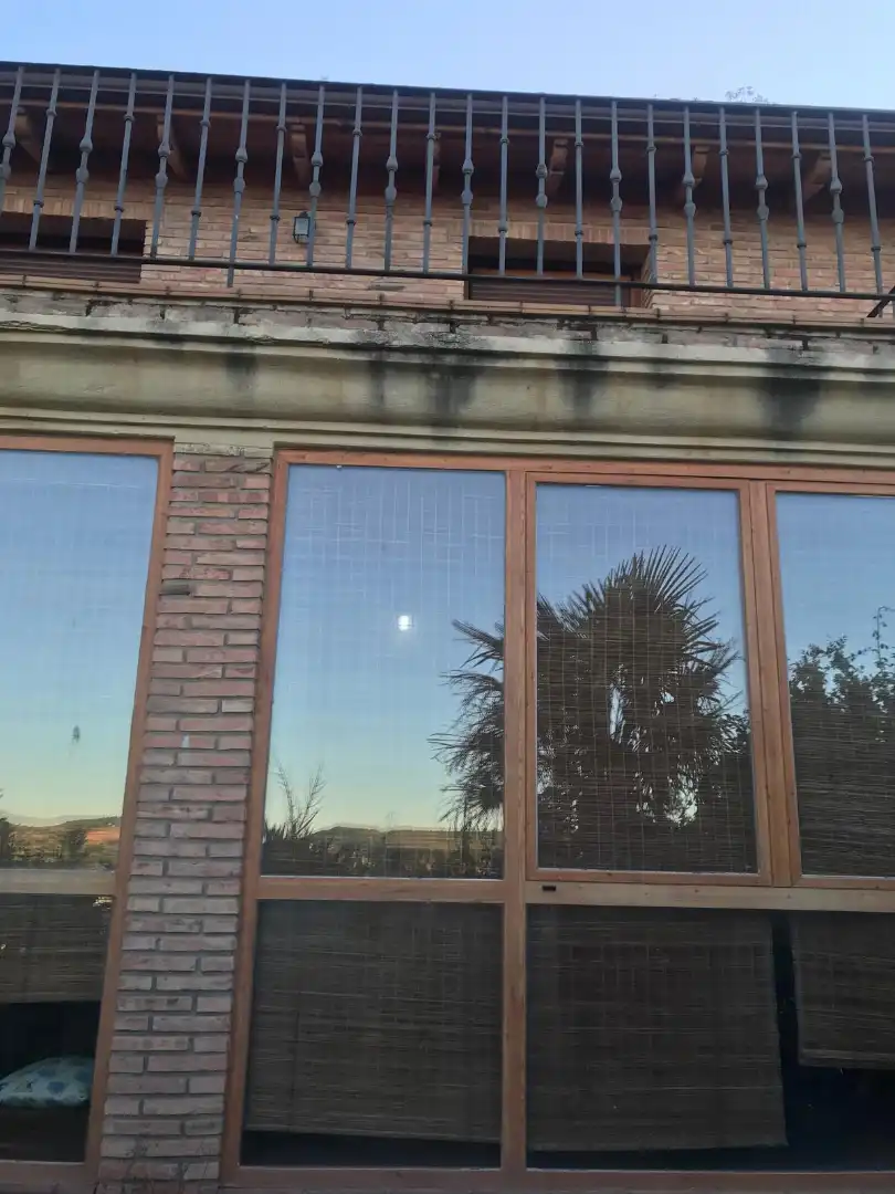 Vista exterior de Finca rústica de alquiler en Navarrete con Calefacción, Jardín privado y Parquet