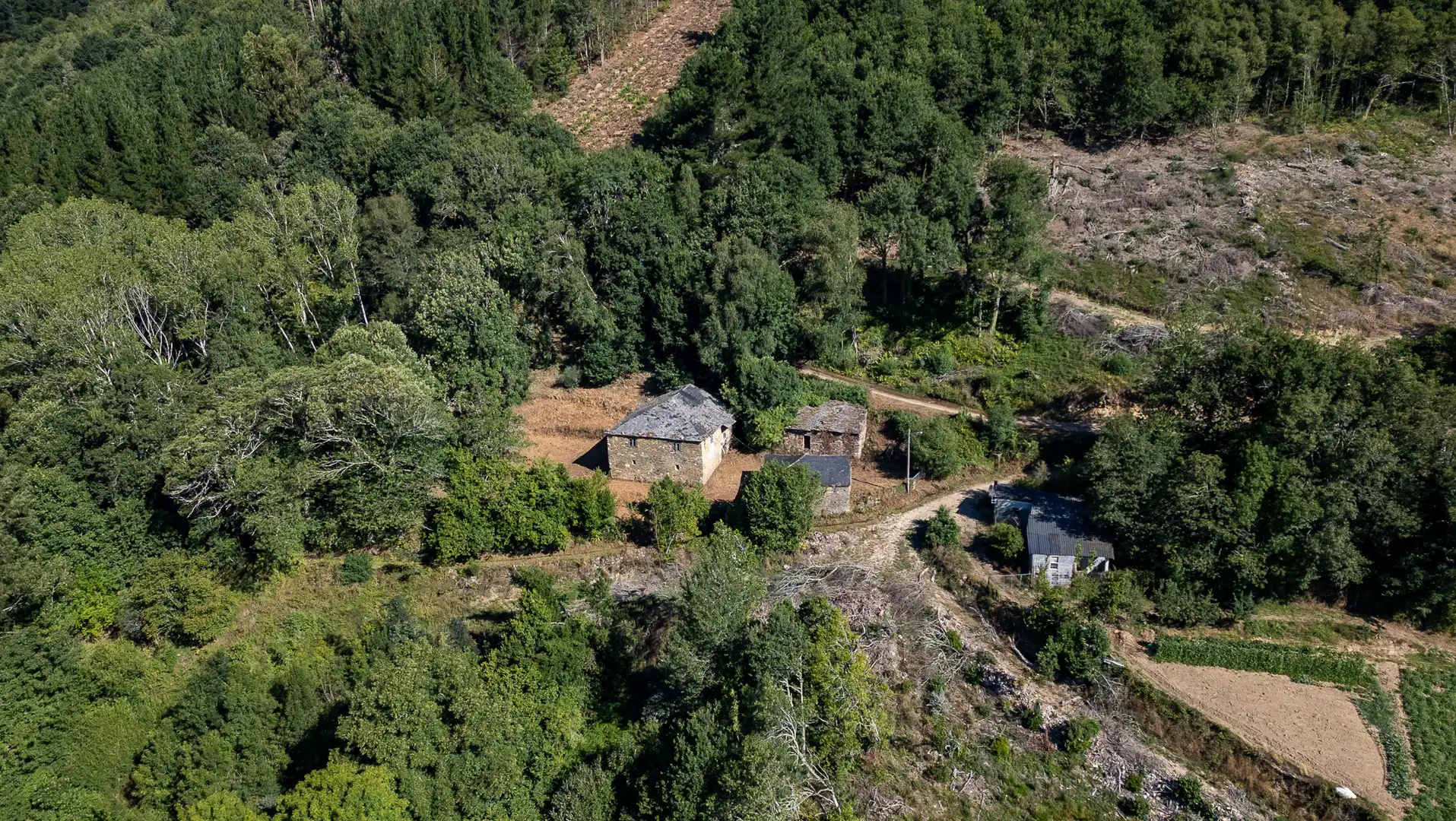 Finca rústica en venda en Becerreá