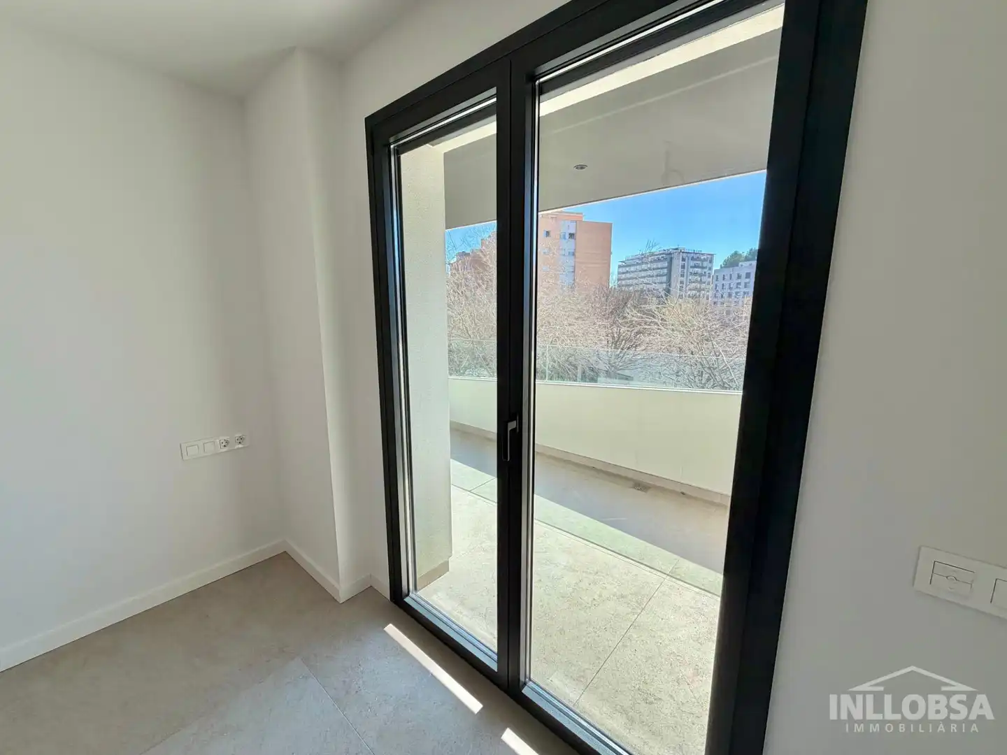 Terraza de Piso de alquiler en Manresa con Aire acondicionado, Calefacción y Jardín privado