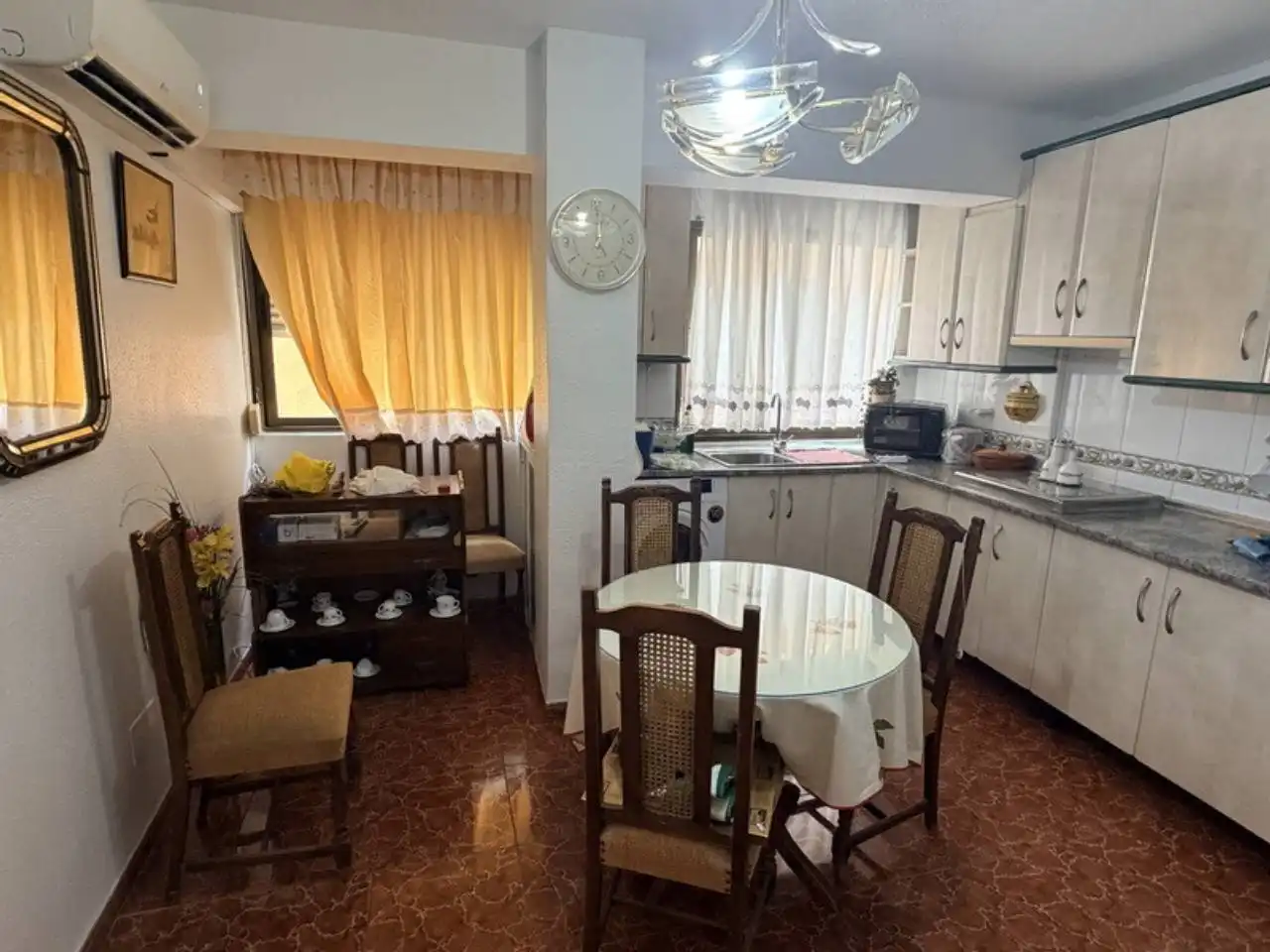 Cuina de Apartament en venda en Almuñécar amb Aire condicionat i Terrassa