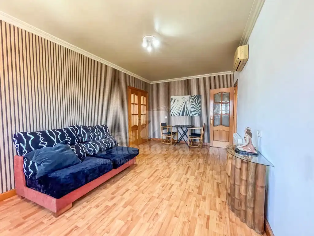 Sala de estar de Piso en venta en Ferreries con Aire acondicionado y Terraza