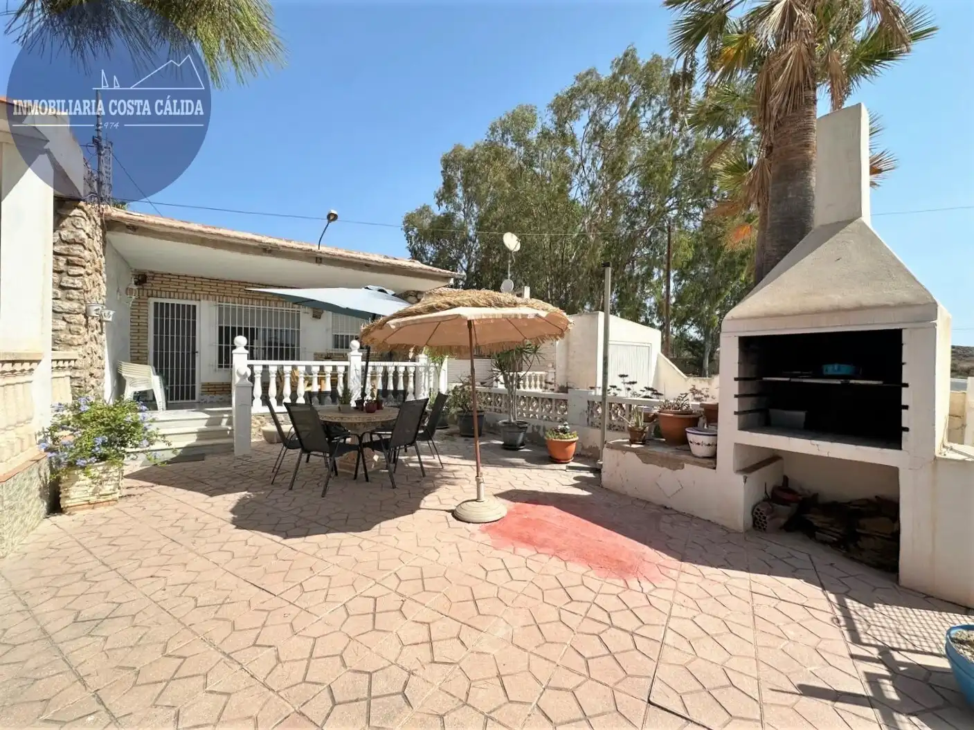 Exterior view of Detached homes for sale in Águilas  with Air Conditioner, Heating and Private garden
