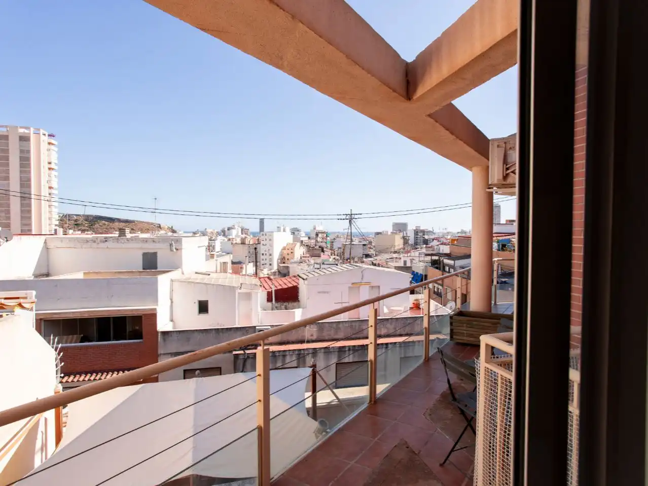 Terrace of Flat for rent in Campoamor - Altozano