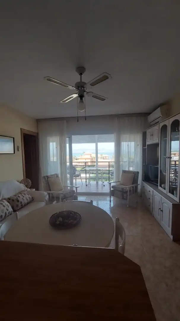 Sala de estar de Apartamento en venta en La Manga del Mar Menor con Aire acondicionado, Calefacción y Terraza