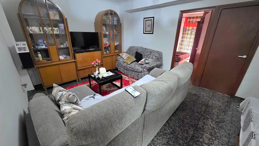 Sala d'estar de Pis en venda en Elche / Elx amb Moblat