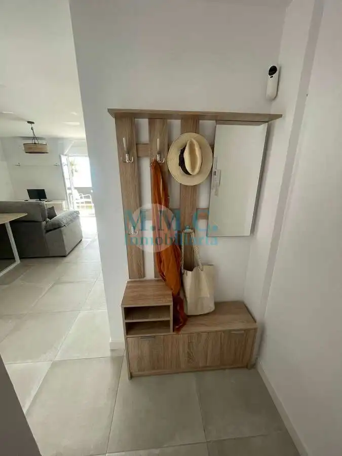Wohnung zur Miete in Roquetas de Mar mit Klimaanlage, Terrasse und Möbliert