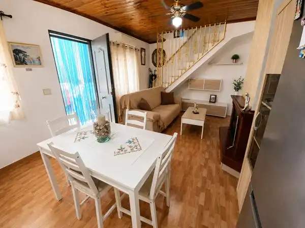 Living room of Country homes for sale in Manilva  with Air Conditioner, Heating and Terrace