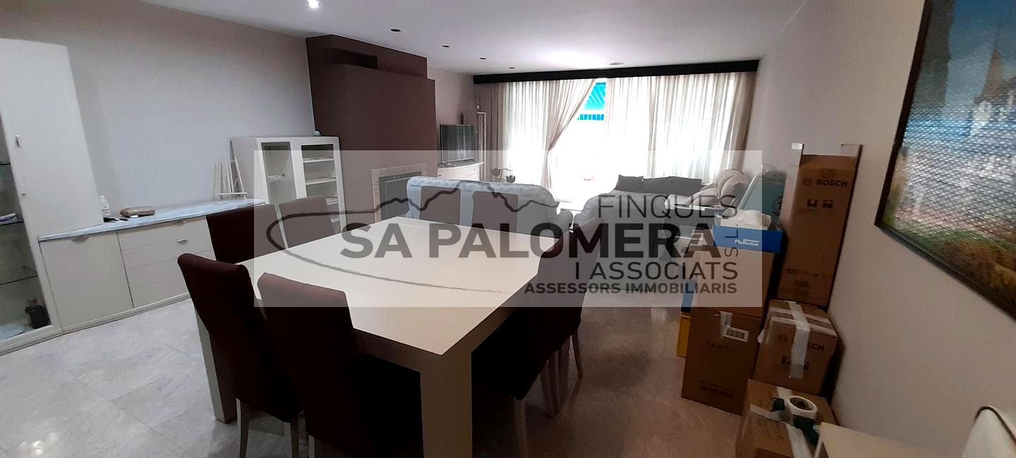 Sala d'estar de Dúplex en venda en Blanes amb Calefacció i Balcó