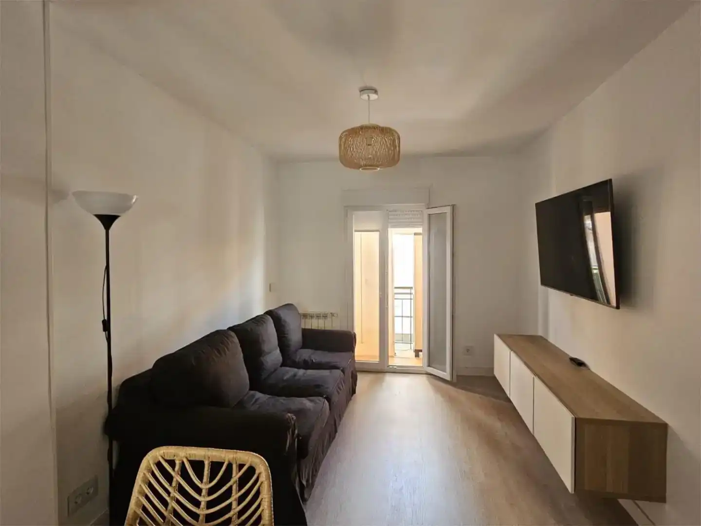 Living room of Flat for rent in Puente de Vallecas