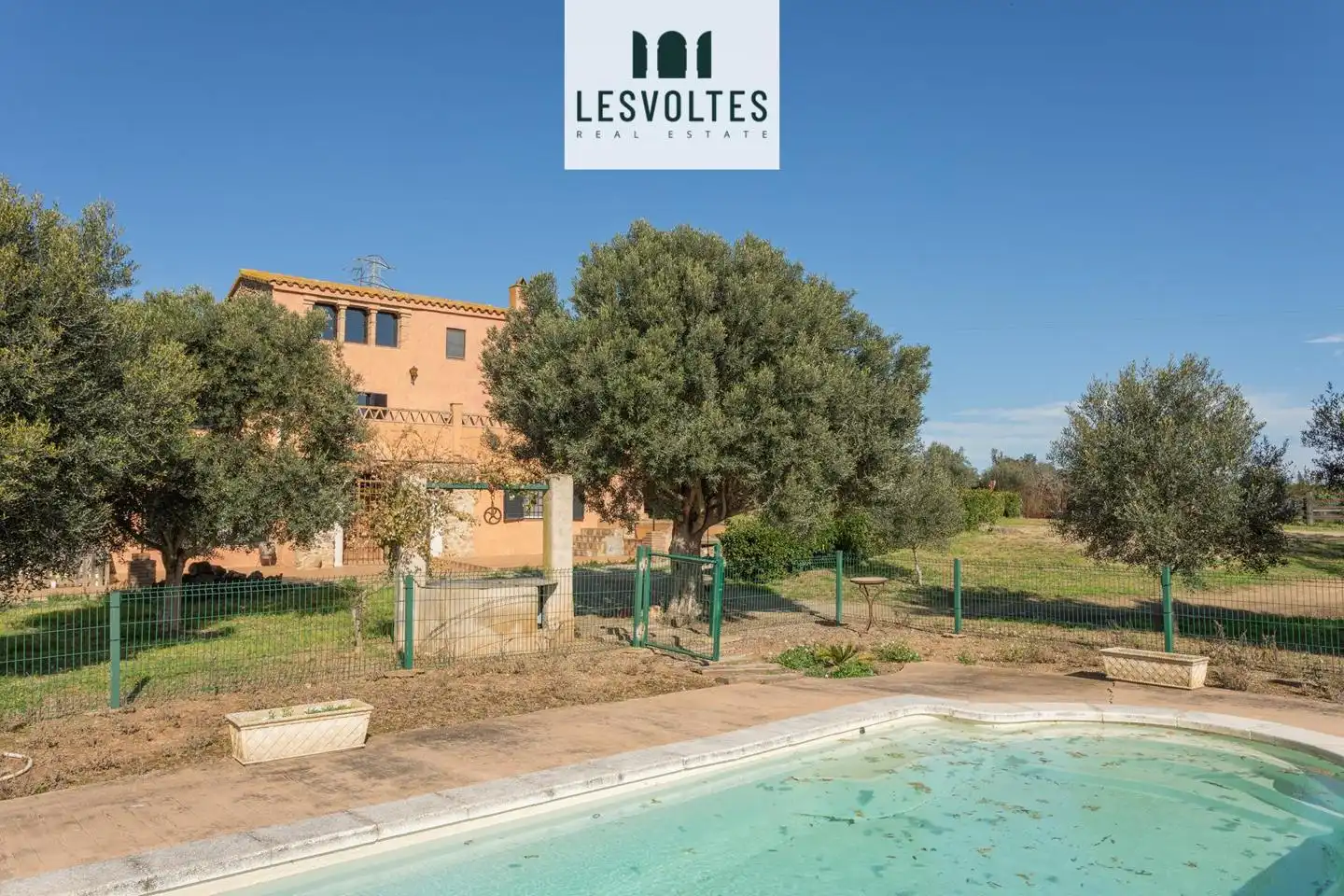 Vista exterior de Casa o xalet en venda en Corçà amb Aire condicionat, Calefacció i Jardí privat