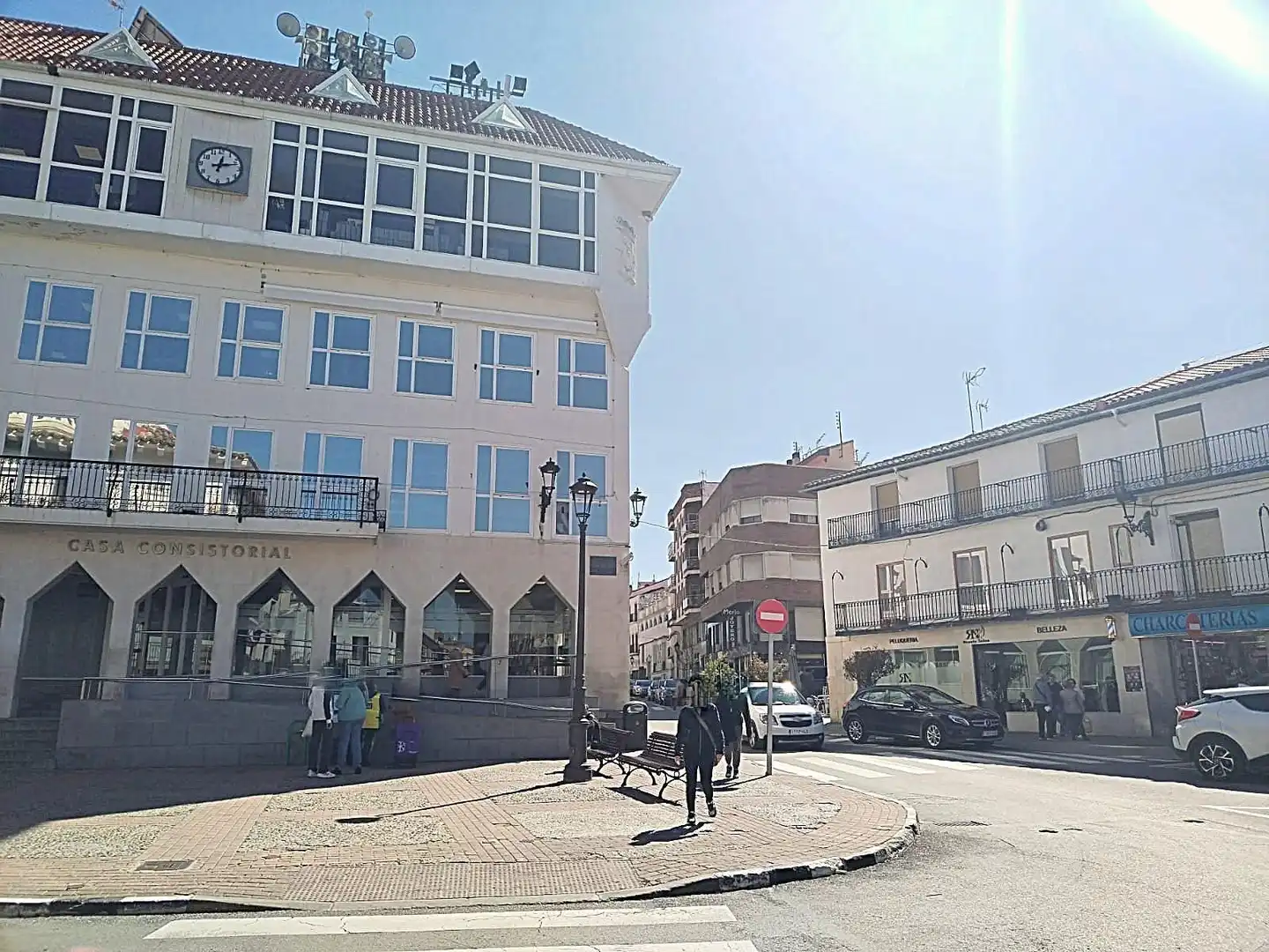 Vista exterior de Piso en venta en Arganda del Rey con Aire acondicionado, Calefacción y Balcón