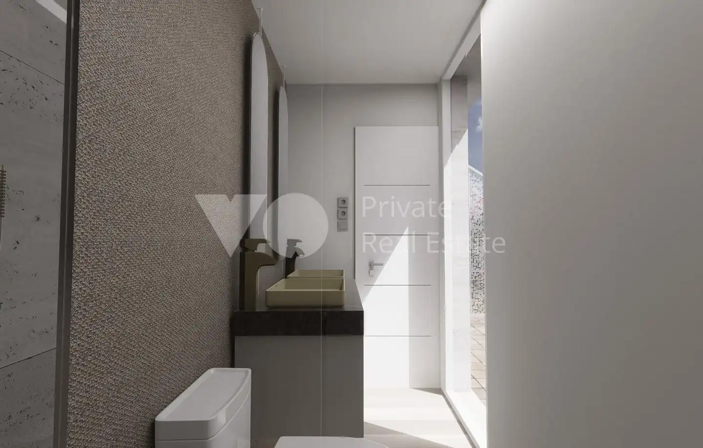 Baño de Piso en venta en Majadahonda con Aire acondicionado, Calefacción y Terraza