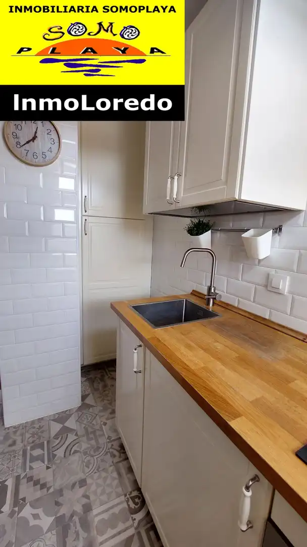 Cocina de Piso en venta en Ribamontán al Mar con Calefacción