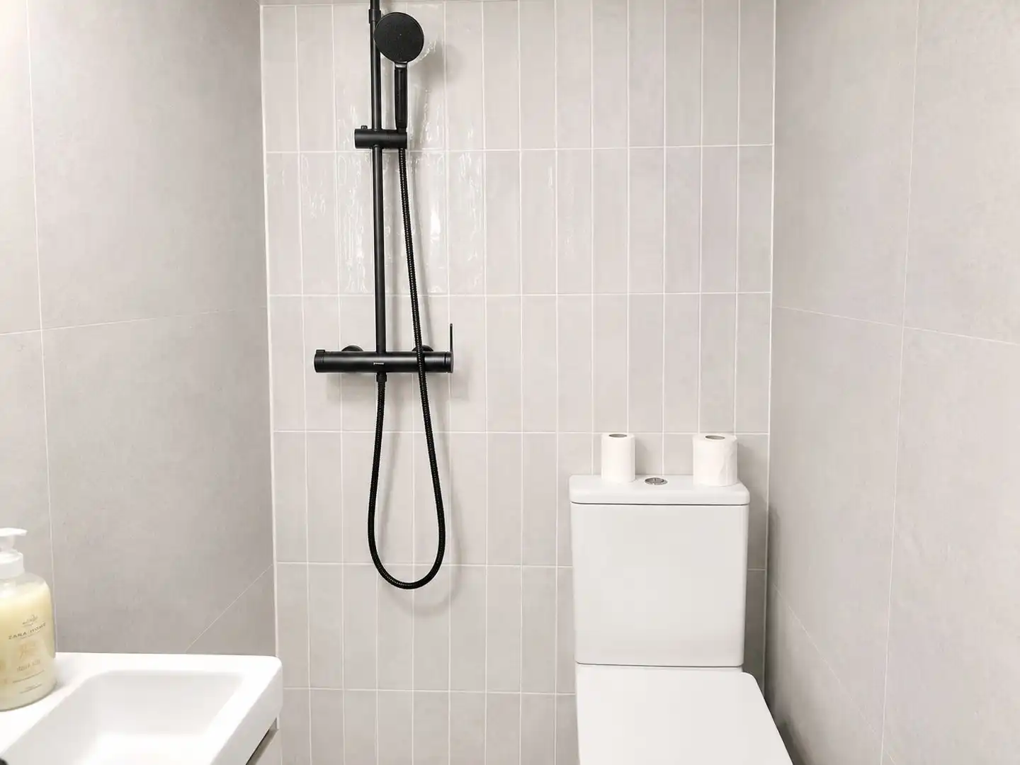 Bany de Apartament en venda en Calpe / Calp amb Aire condicionat, Calefacció i Terrassa