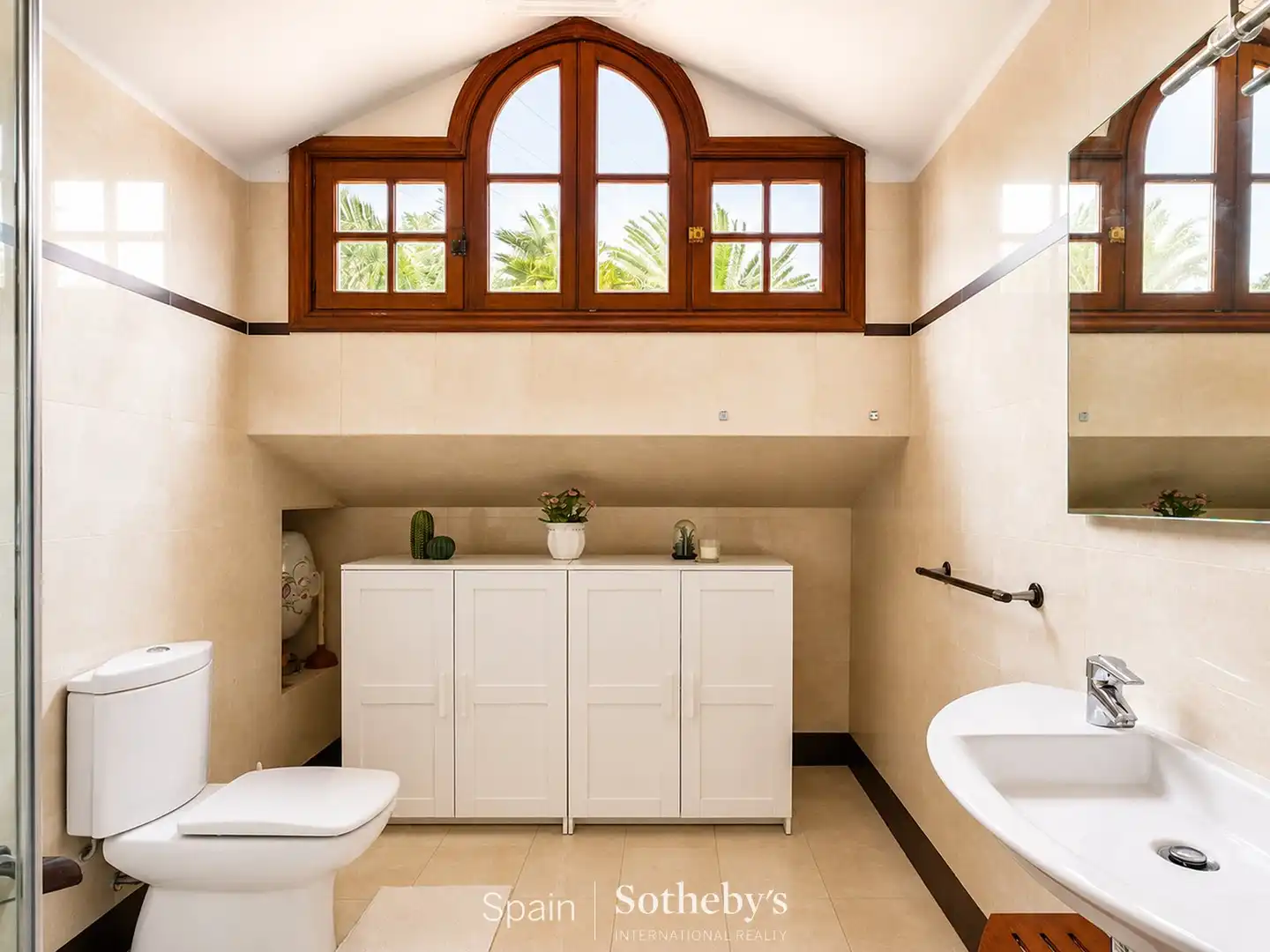 Baño de Casa o chalet en venta en Candelaria con Aire acondicionado, Calefacción y Jardín privado