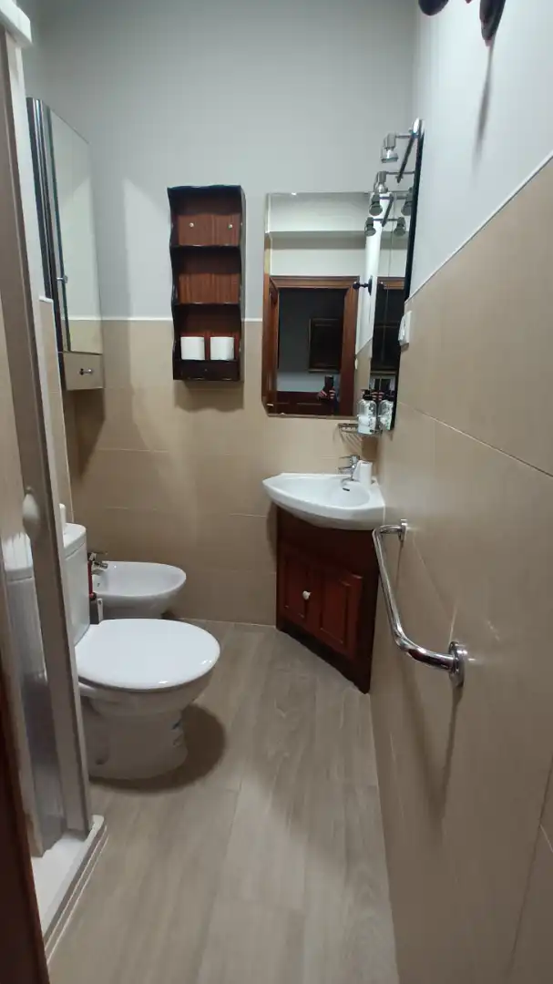 Badezimmer von Wohnung zum Verkauf in Lugo mit Heizung, Parkett und Abstellraum
