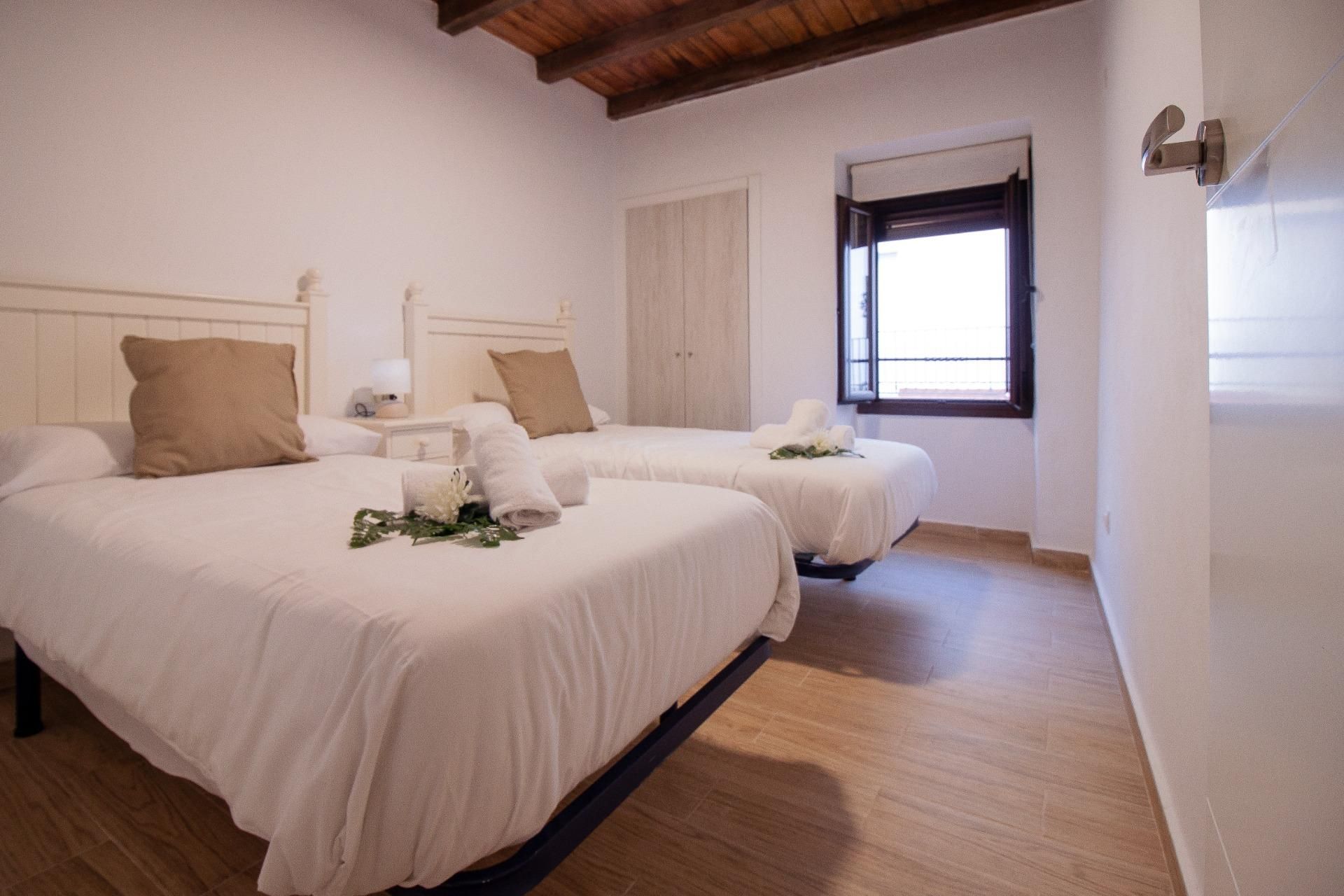 Habitación de Casa o chalet de alquiler en Ronda con Aire acondicionado