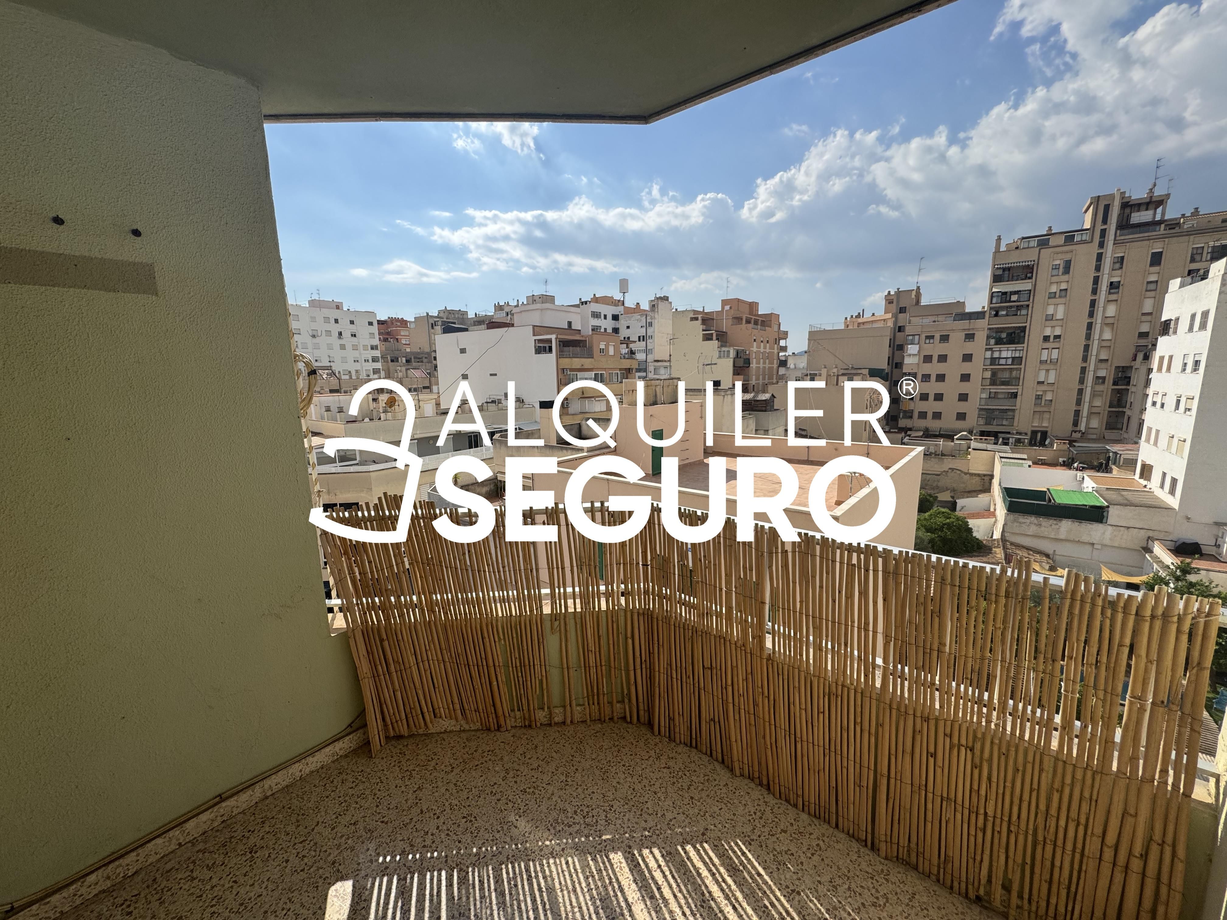 Vista exterior de Pis de lloguer en  Palma de Mallorca