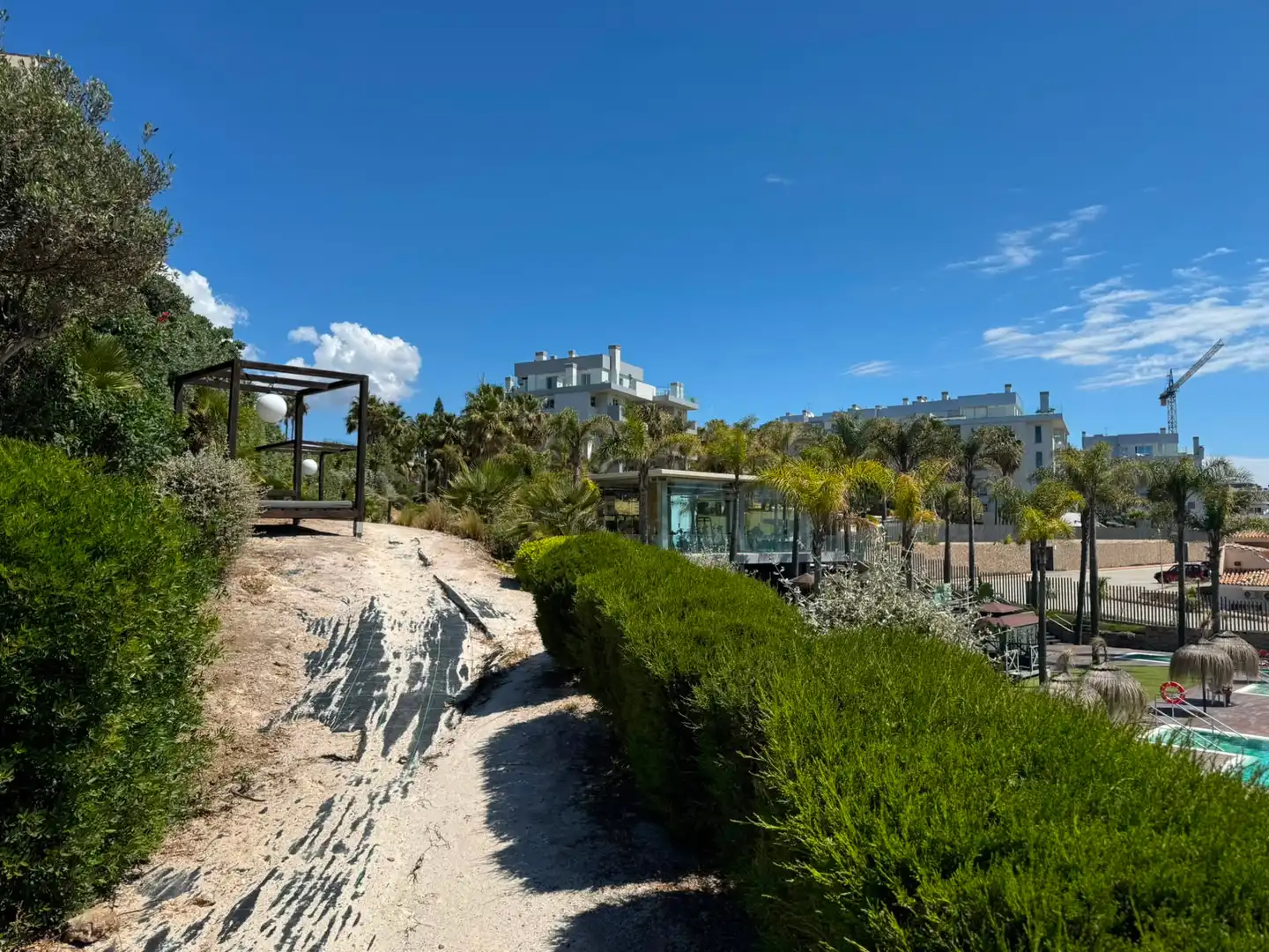 Exterior view of Apartments for sale in Mijas  with Air Conditioner, Heating and Terrace