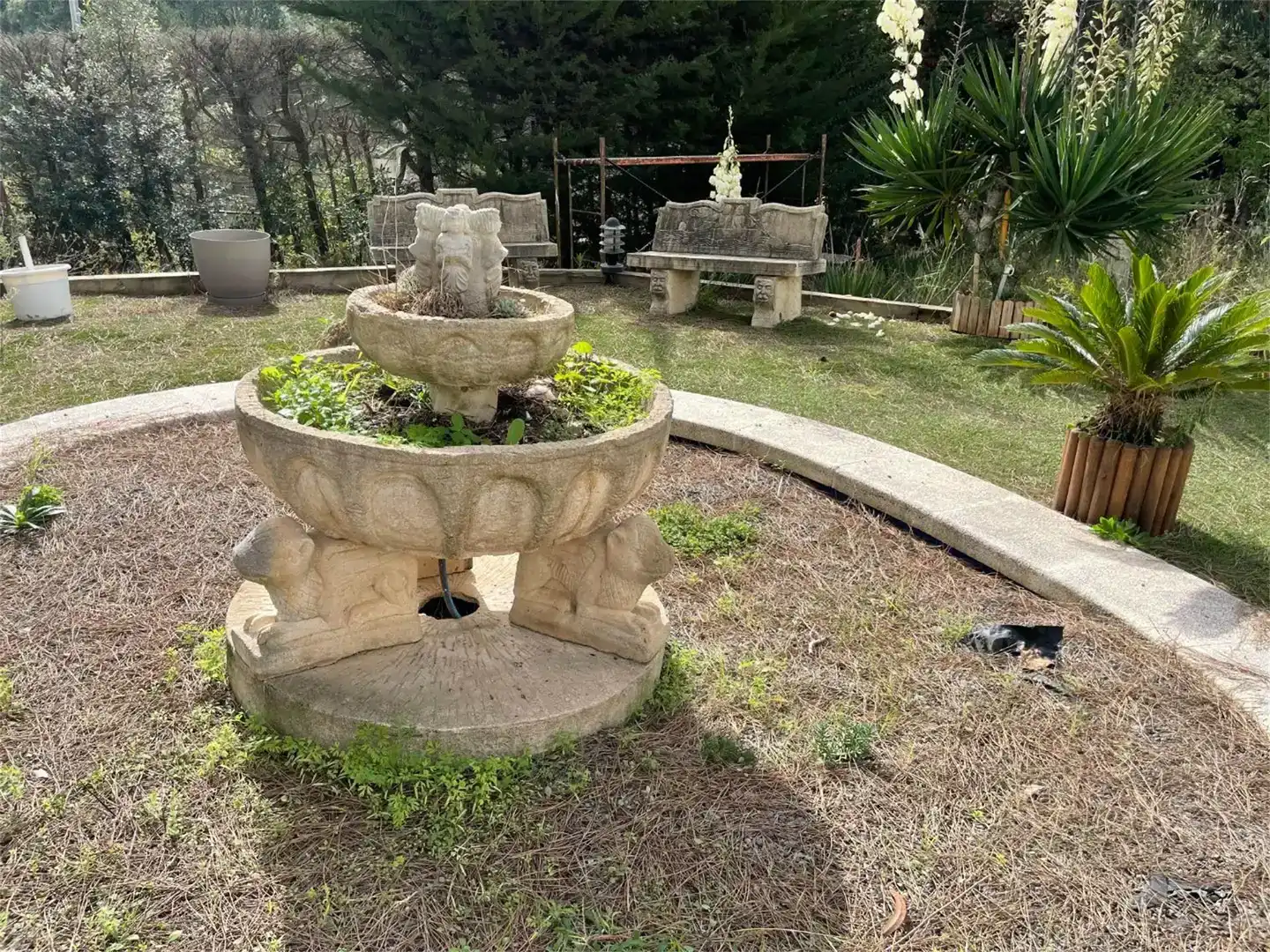 Jardí de Casa o xalet en venda en Lloret de Mar