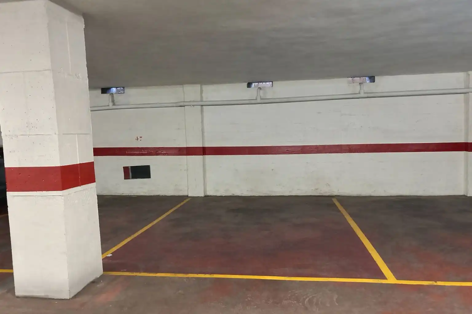 Parking of Flat for sale in Murcia  with Air Conditioner, Heating and Storage room