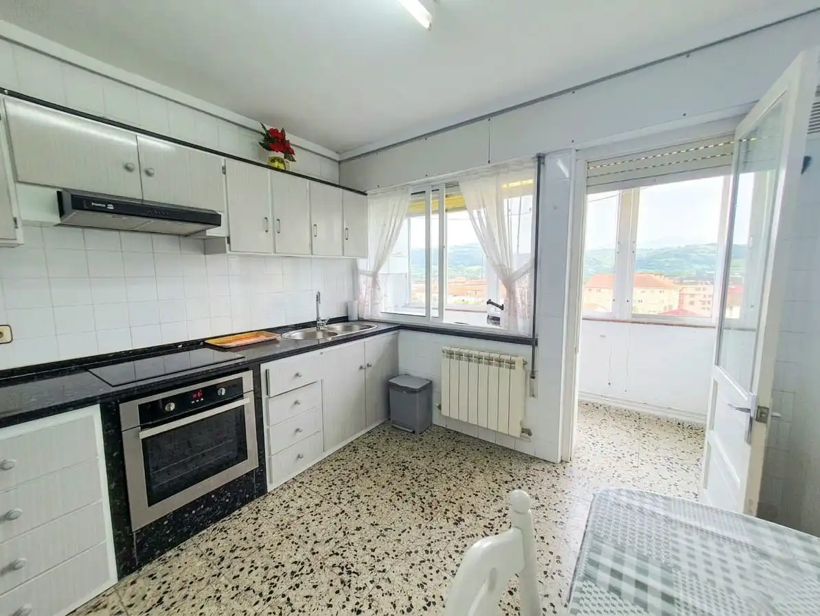 Küche von Wohnung zum Verkauf in Grado mit Heizung, Abstellraum und Möbliert