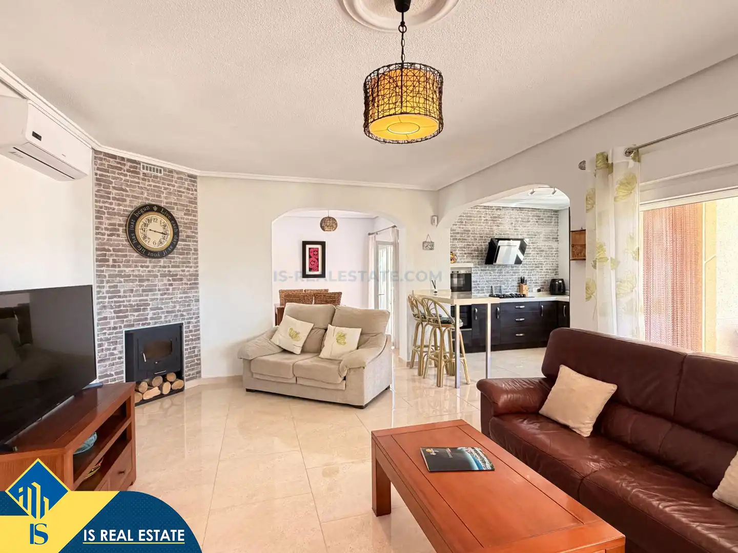 Living room of Houses for sale in Rojales  with Air Conditioner, Heating and Private garden