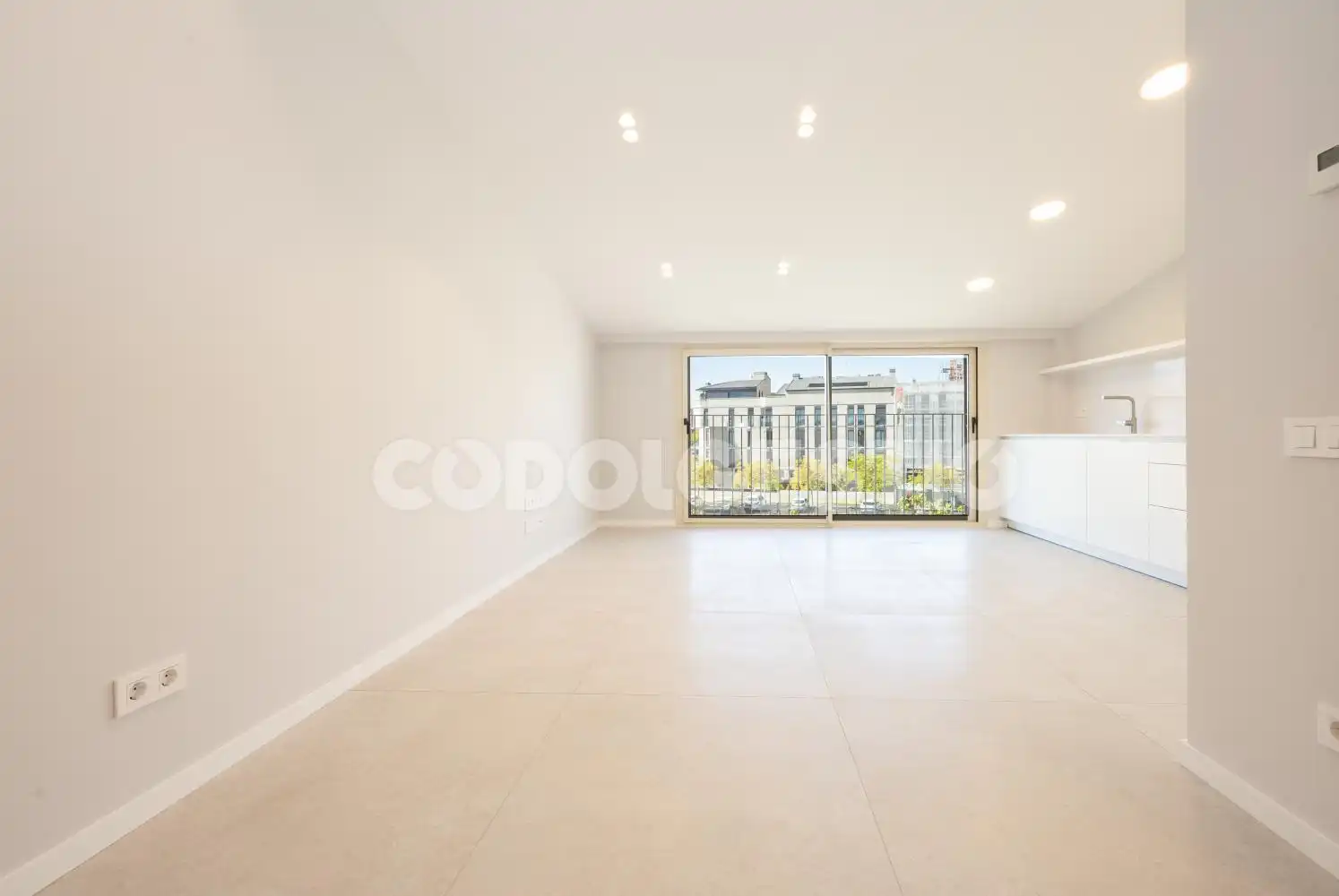 Living room of Flat for sale in Vic  with Terrace