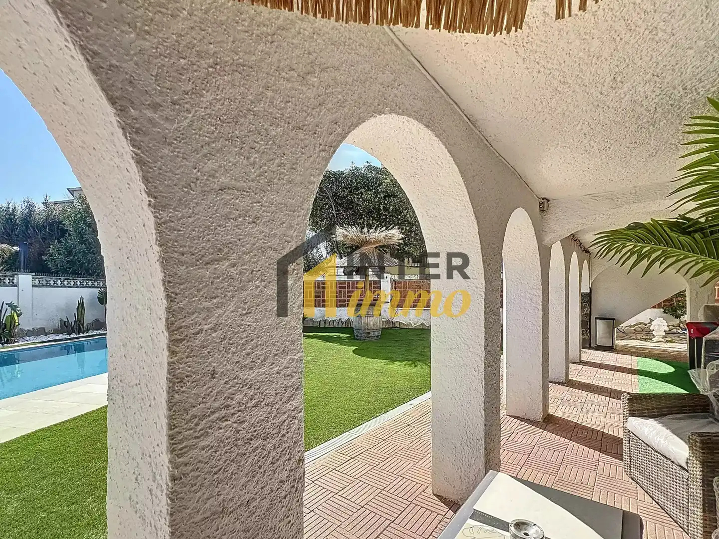 Jardín de Casa o chalet en venta en Empuriabrava con Aire acondicionado