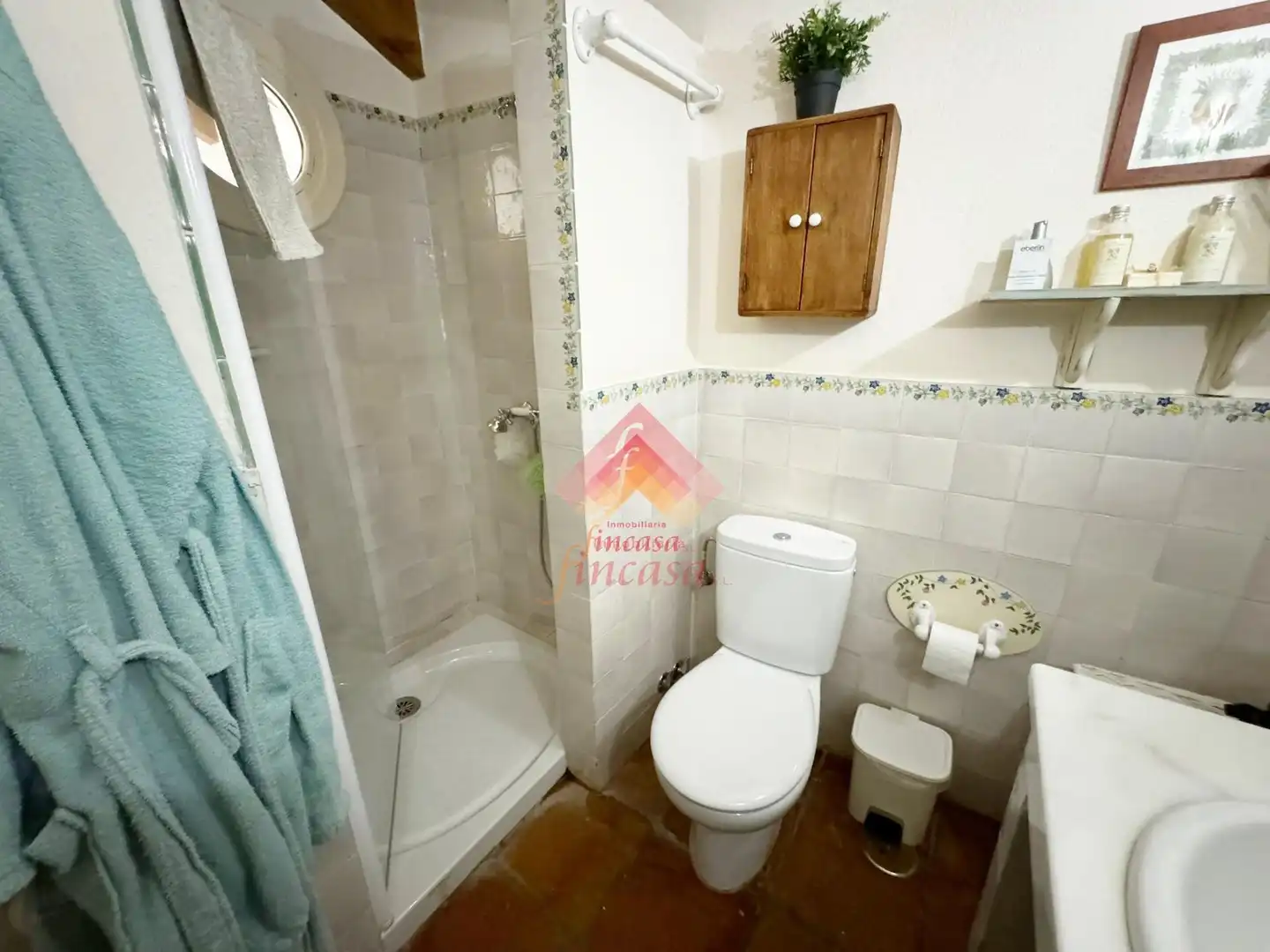 Badezimmer von Maisonette zum Verkauf in Ronda mit Heizung, Privatgarten und Balkon