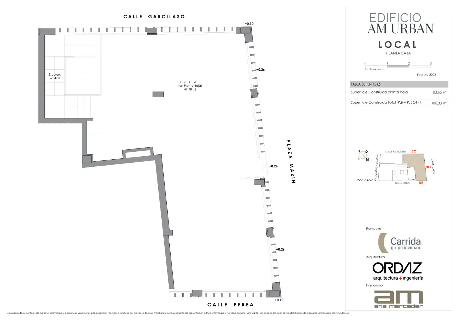 Commercial properties for sale in Plaza del Monte, 2, Centro