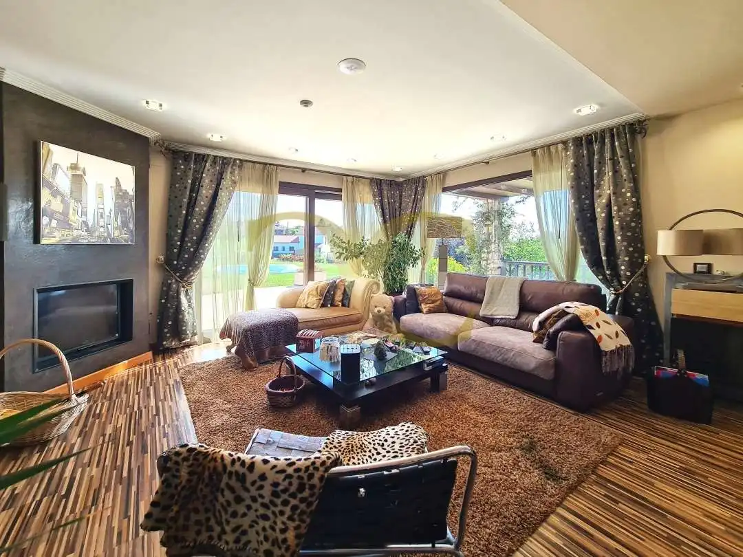 Villa con terrazza in vendita a Camino del Chamurru, imagen 12
