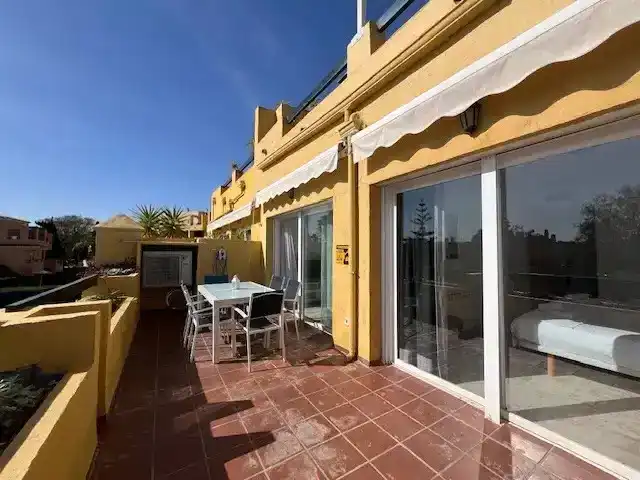 Terraza de Ático en venta en Marbella con Aire acondicionado, Terraza y Trastero