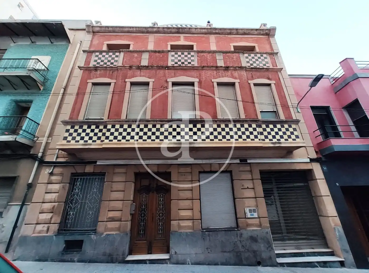 Vista exterior de Casa adosada en venda en Pedreguer amb Calefacció, Traster i Balcó