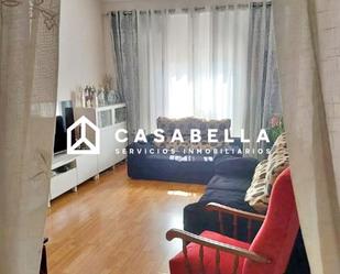 Living room of Flat for sale in  Valencia Capital  with Air Conditioner