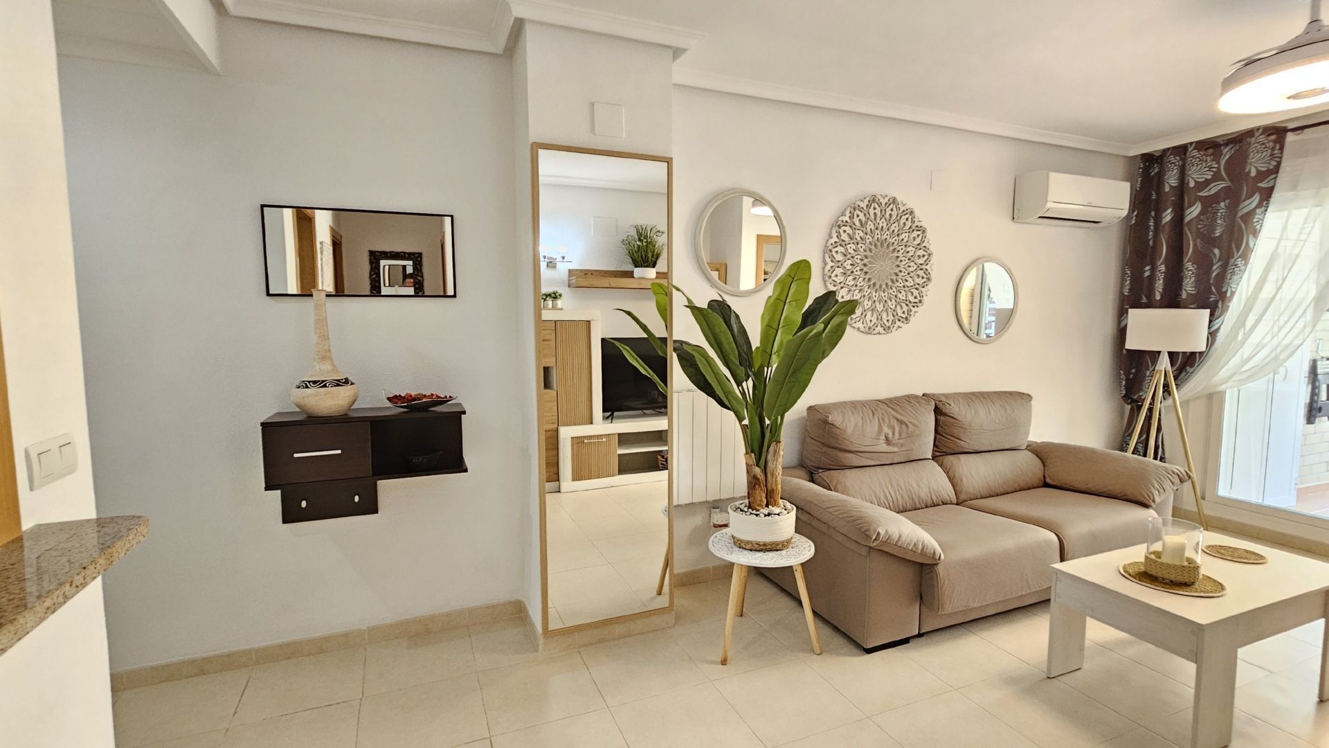 Living room of Apartment for sale in Oropesa del Mar / Orpesa  with Air Conditioner, Heating and Terrace