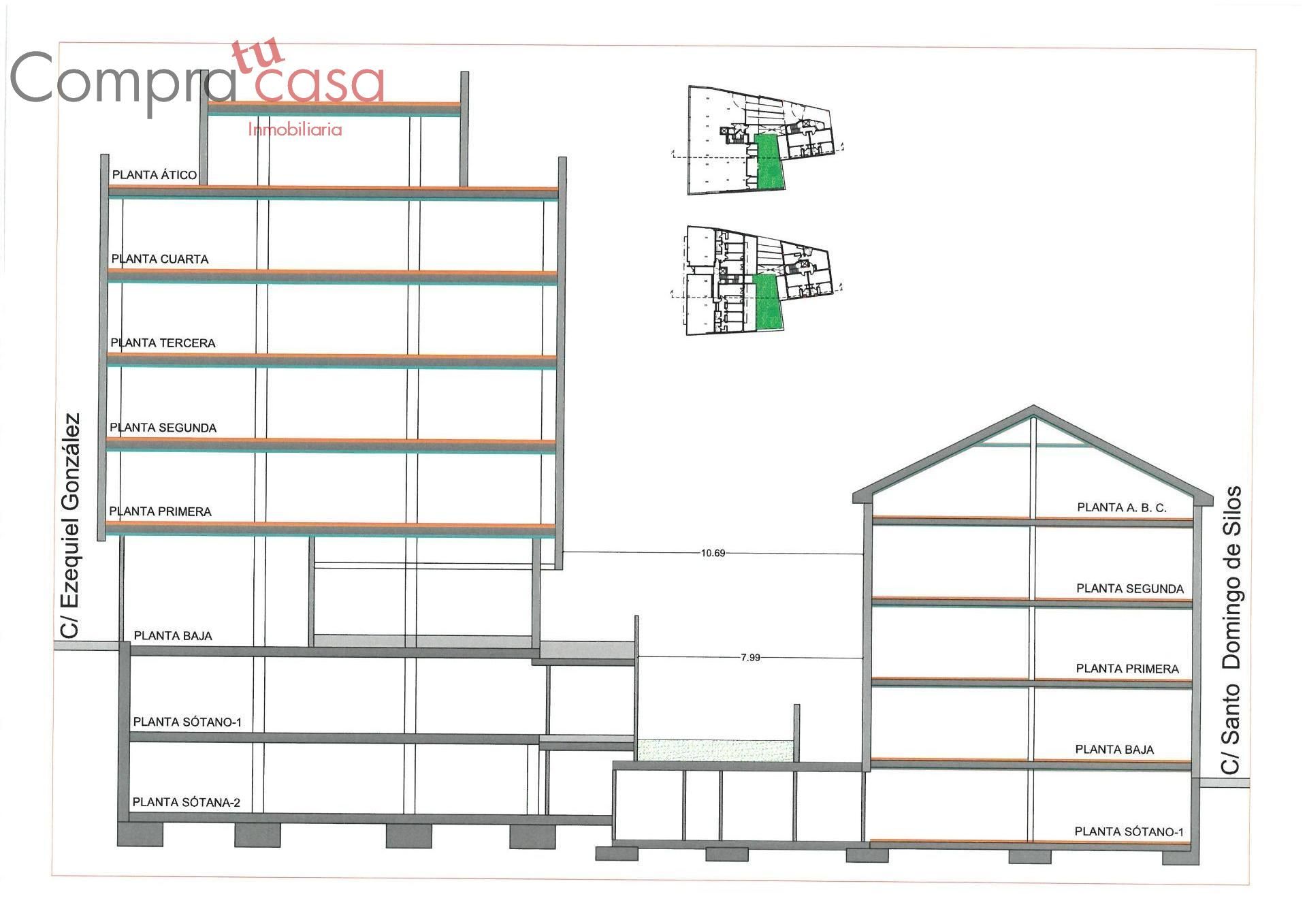 Apartment for sale in Calle Santo Domingo de Silos, 22, Centro