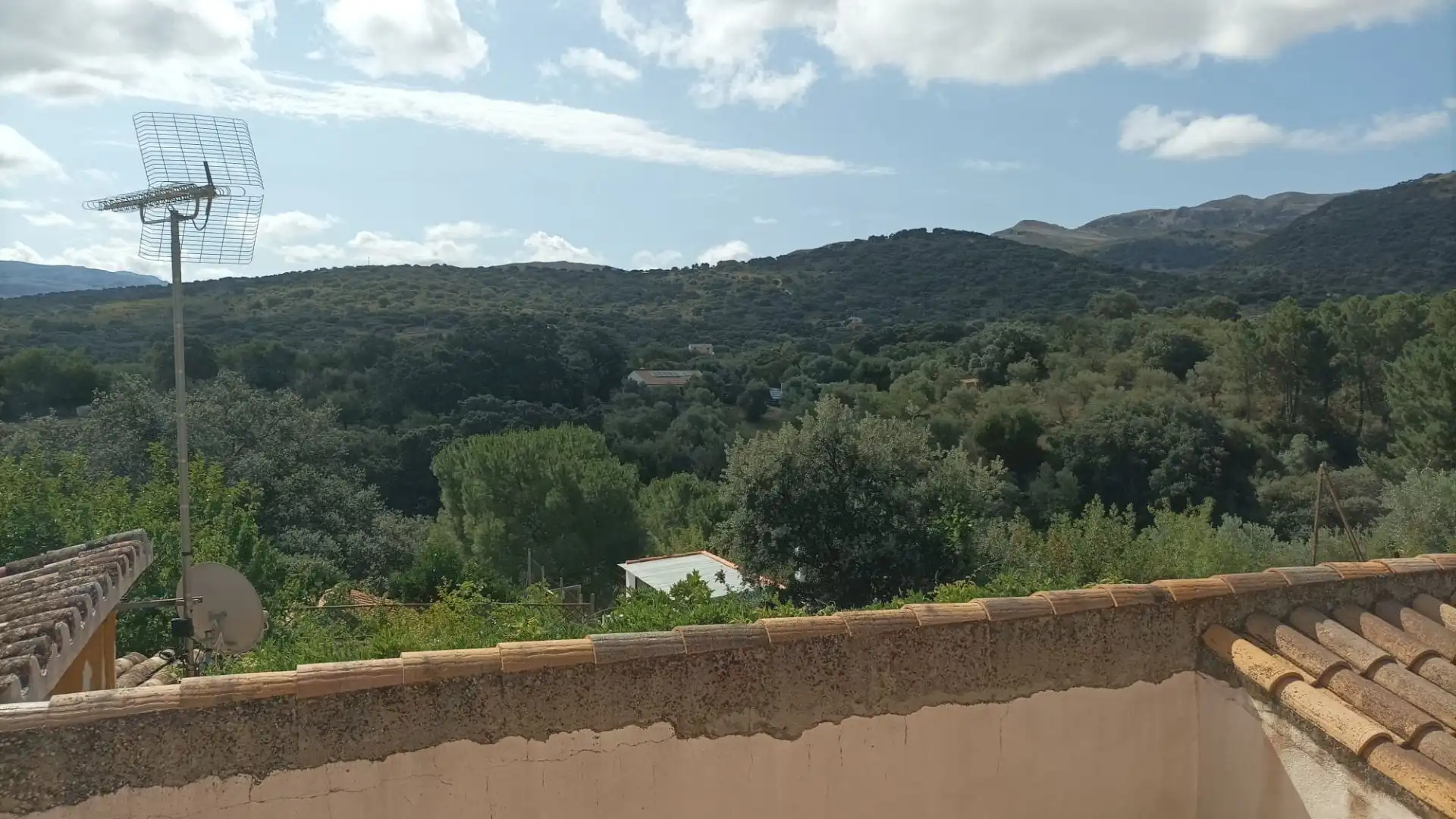 Exterior view of Country homes for sale in Ronda  with Heating, Private garden and Terrace