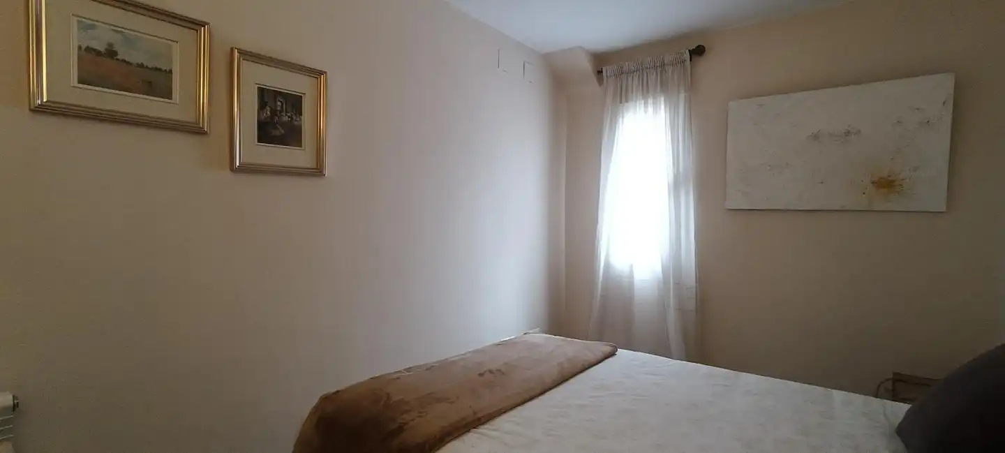 Bedroom of Flat for sale in León Capital   with Heating, Parquet flooring and Terrace