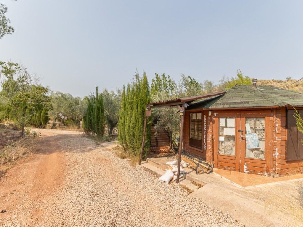 Jardín de Casa o chalet en venta en Alborache