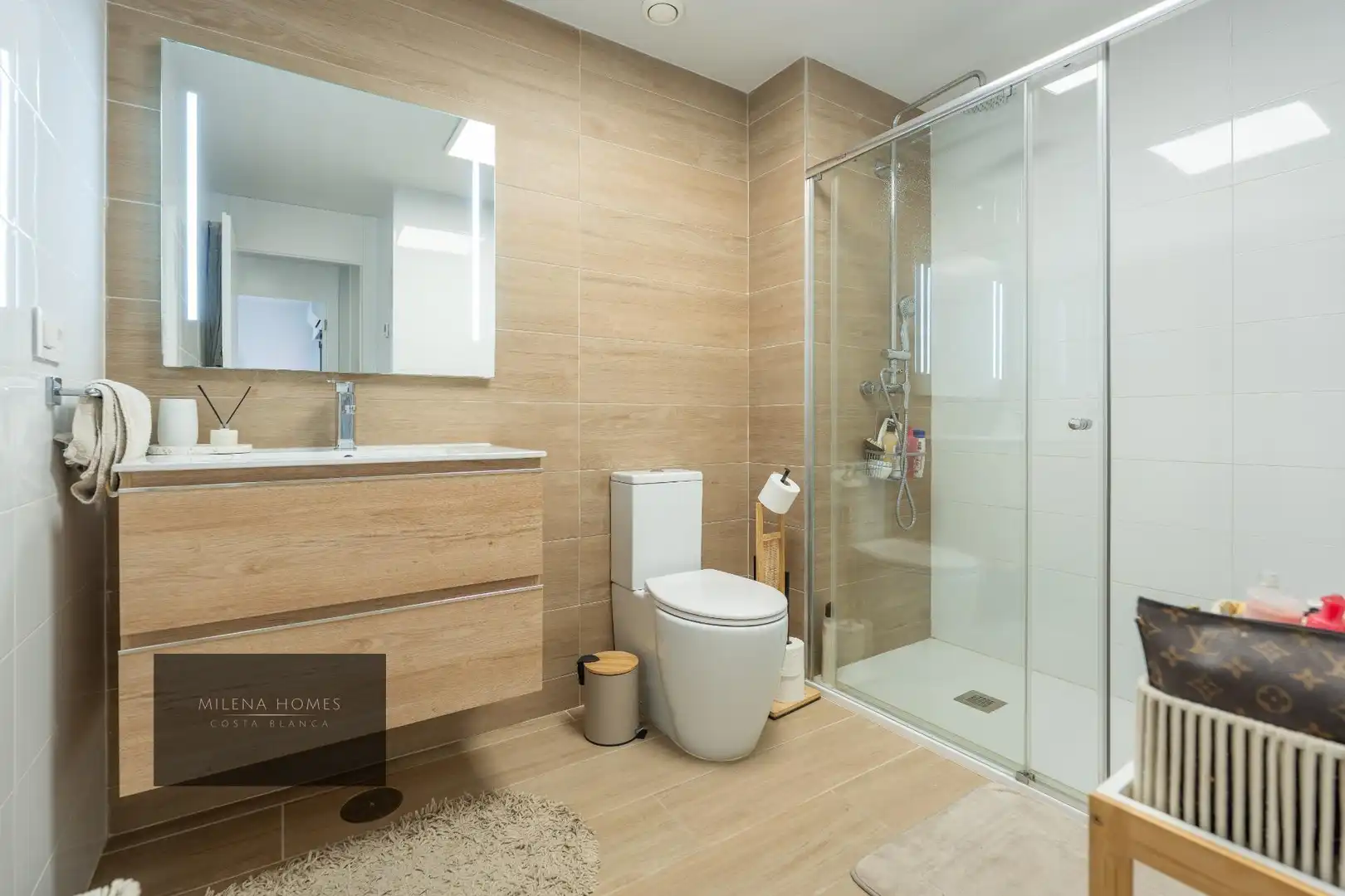 Baño de Ático en venta en Orihuela con Aire acondicionado, Calefacción y Terraza