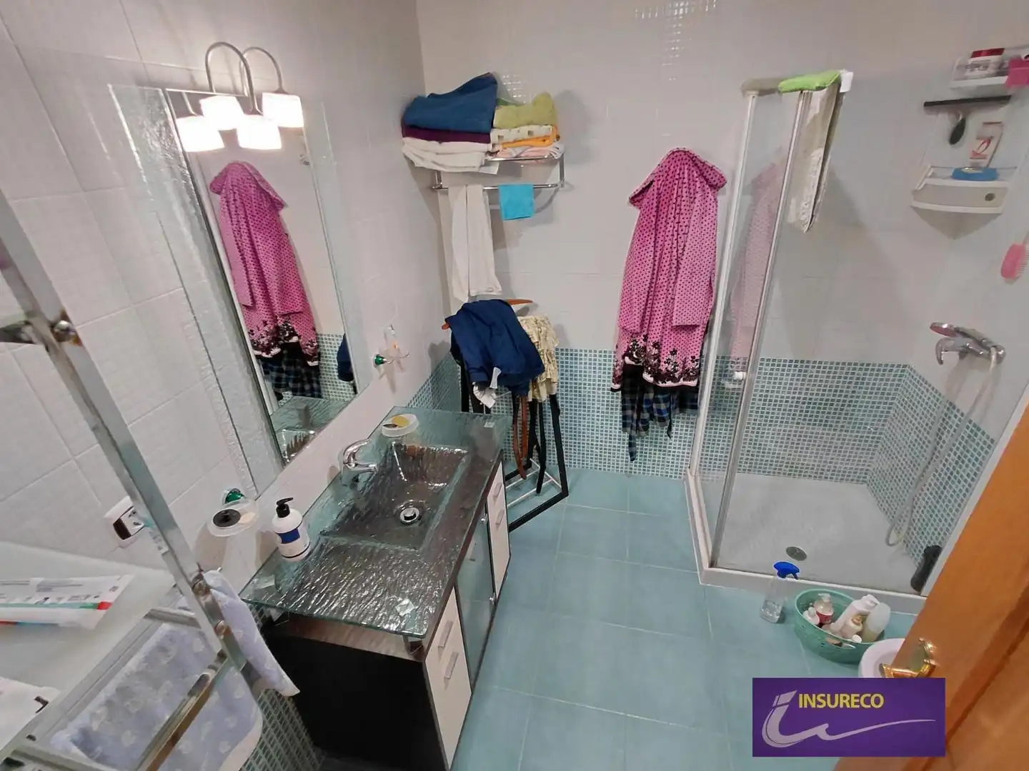 Casa aparellada amb piscina en venda a Llano-Fc, imagen 16