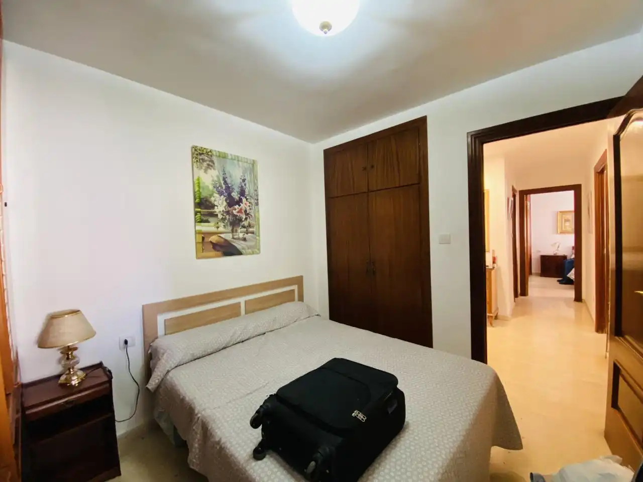 Bedroom of Flat for rent in Granada  with Air Conditioner