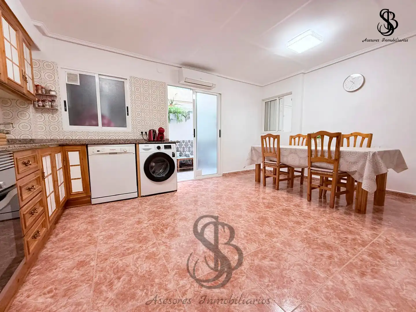 Kitchen of Flat for sale in El Campello  with Air Conditioner, Heating and Furnished