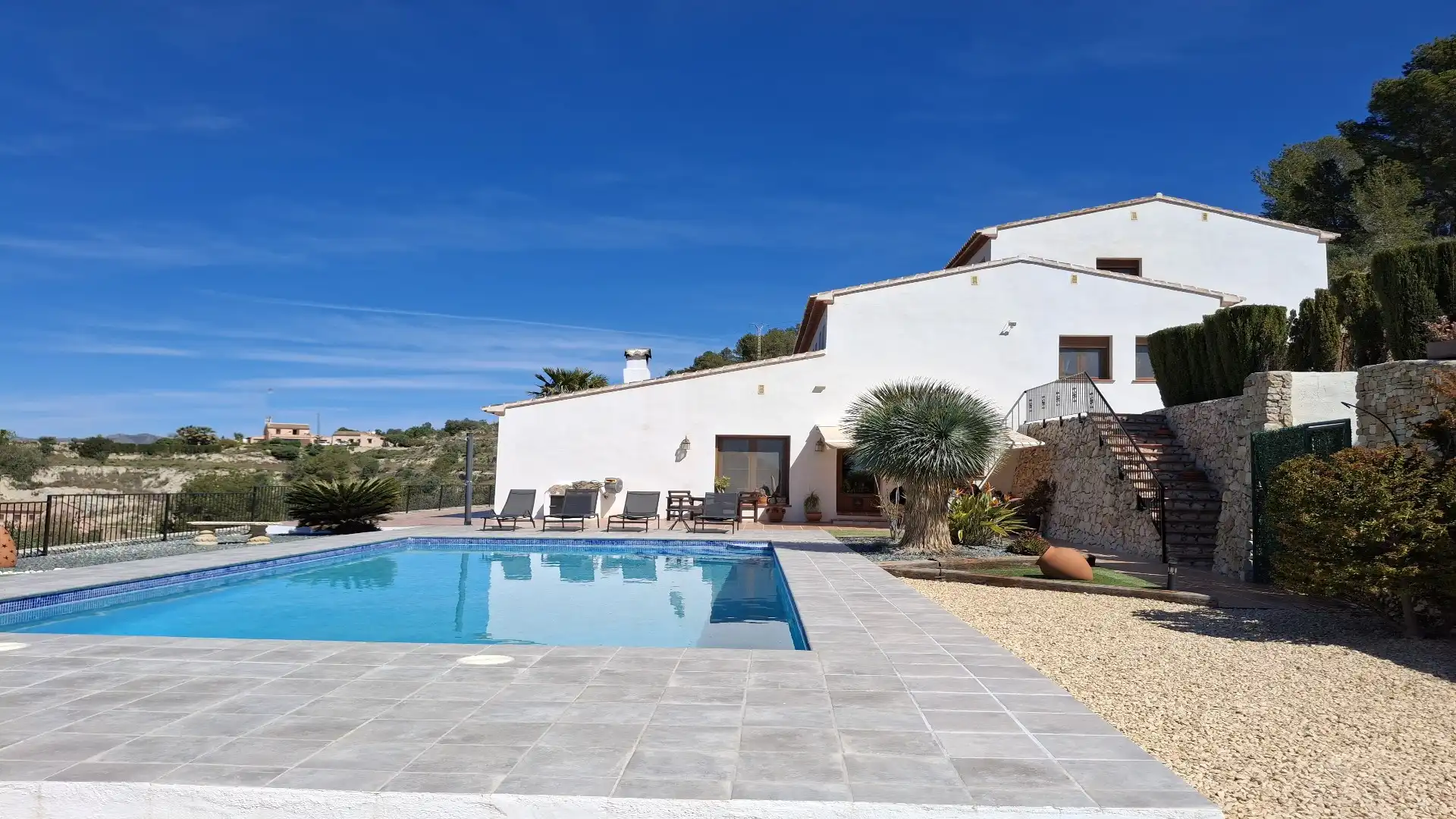 Maison rustique à vendre à Benissa pueblo