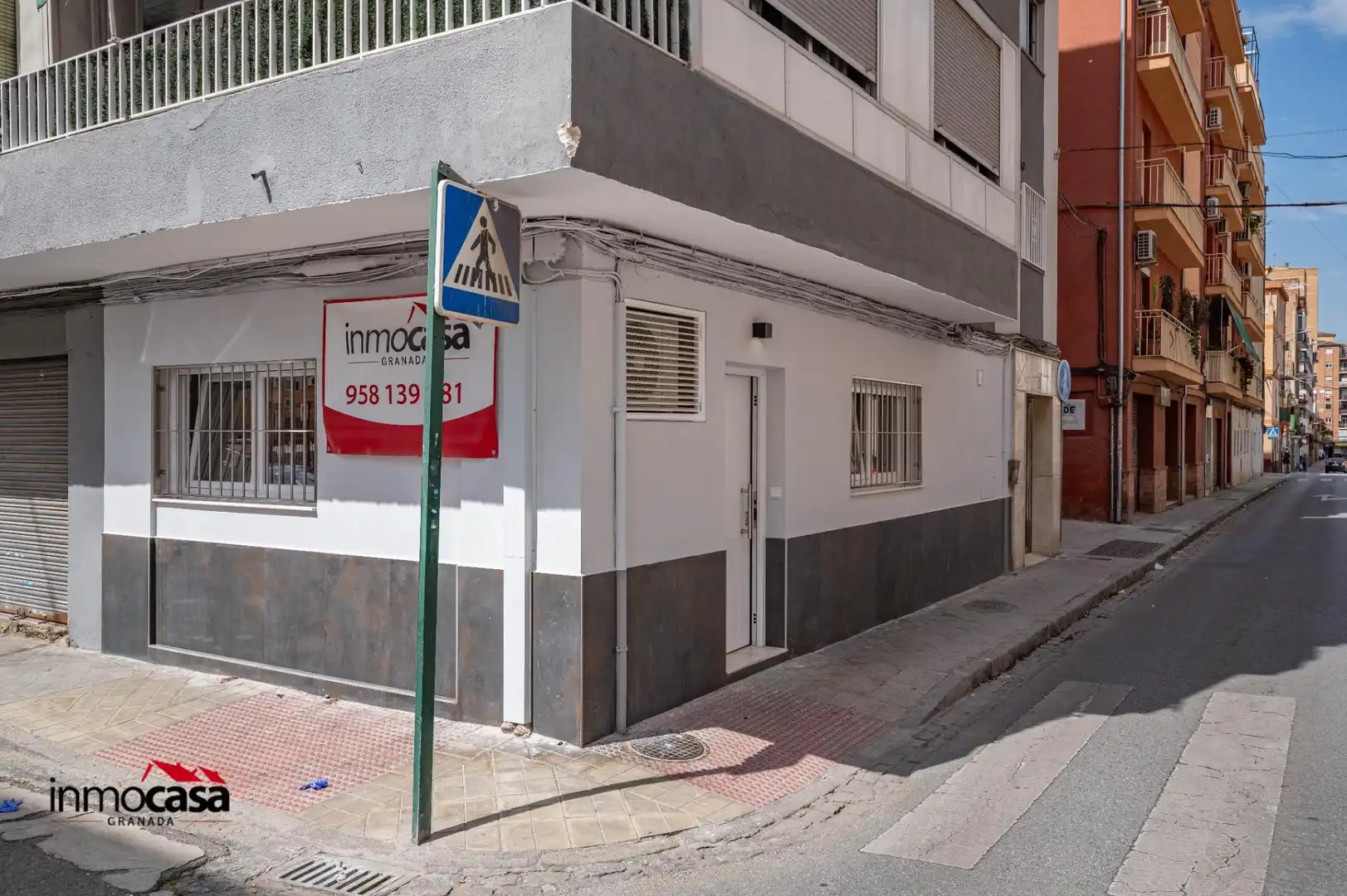 Exterior view of Flat for sale in Granada